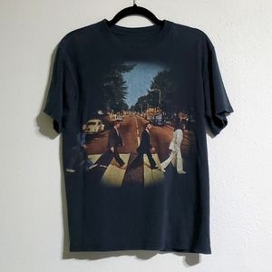 Vintage The Beatles Abbey Road Tee Size Sm/Mm